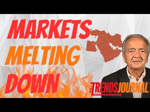 PREPARE: MARKETS & MIDDLE EAST MELTING DOWN, GOLD UP