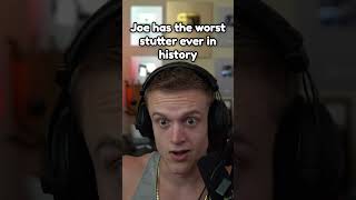 Joe Bartolozzi has the worst stutter ever