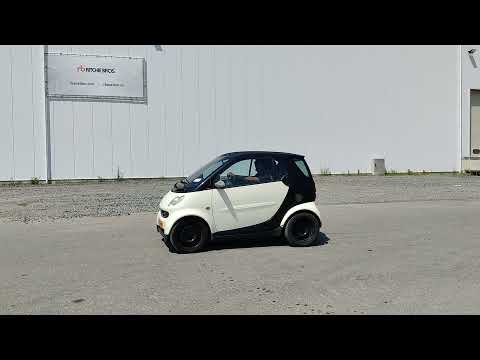 2006 Smart Fortwo Car | Moerdijk, NLD 23 - 25 June, 2021