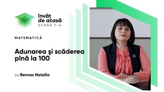 Adunarea şi scăderea pînă la 100