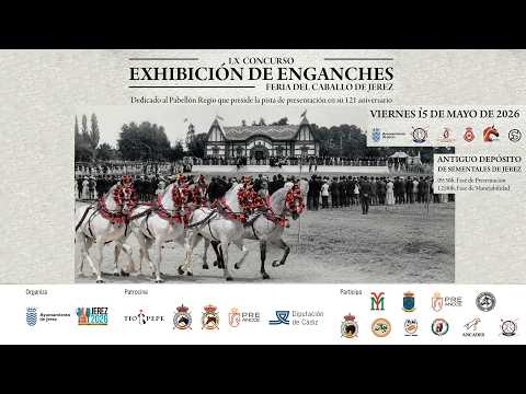 Exhibición de Enganches — 16 mayo 2026