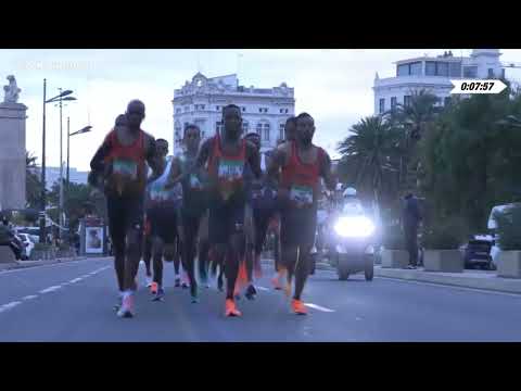 Kelvin Kiptum (2:01:53) & Amane Beriso (2:14:58) | 2022 Valencia Marathon [FULL RACE]