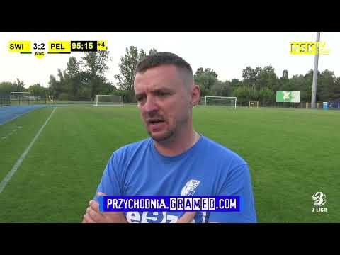 tv.nsk.pl Trener Paweł Jakóbiak o przyszłym sezonie i drużynie KS Pelikan Łowicz 2023-06-17