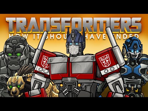 How TRANSFORMERS: Rise of the Beasts Should Have Ended
