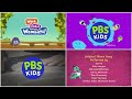 PBS Kids Program Break 2023 WNET DT1 Work It Wombats Premiere Interstitials