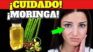¡ALERTA! El PELIGRO de la MORINGA es que NO LA TOMES!| INCREIBLES BENEFICIOS