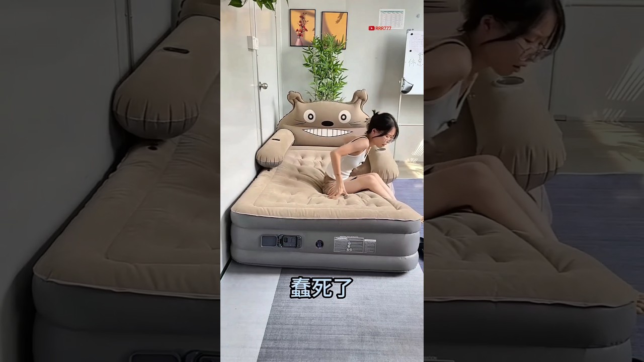 Viral Air Bed Shenanigans: The Ultimate Comedy Test 4