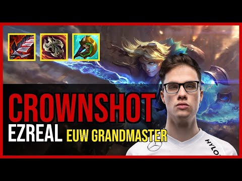 Crownshot - EZREAL vs. JHIN ADC | EUW Grandmaster
