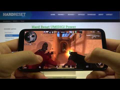 Standoff 2 Gaming Performance on UMIDIGI Power - Gameplay / FPS / Crahes / Lags