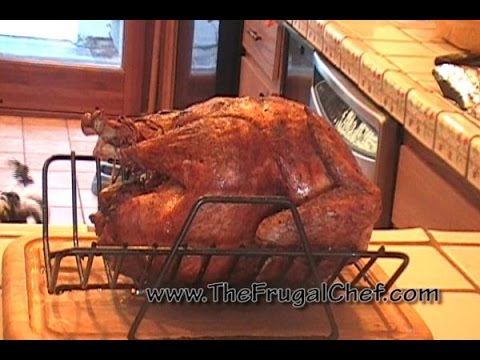 Master The Art Of Juicy Roasted Turkey With These Easy Tips! | The Frugal Chef