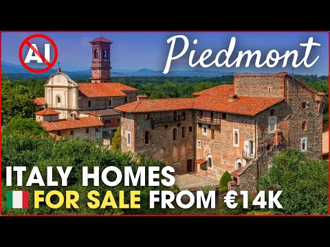 Northern Italy Homes in Piedmont From €13,900 | Italian Houses for Sale