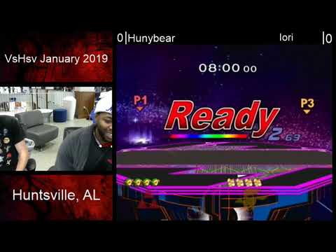 VsHsv January 2019: GF, Hunybear (Link) vs Iori