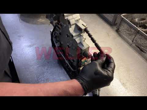 How to Remove and Install Allison 1K/2K Valve Body