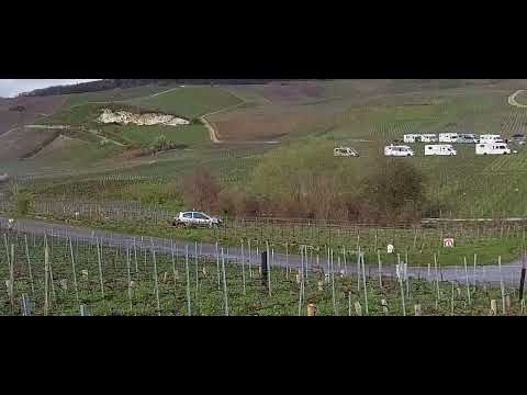 crash rallye Epernay vins de Champagne 2023