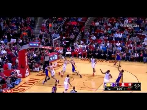 Nick Young 25 Points (2013.1.8 ) vs Rockets Full Highlights