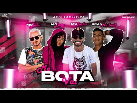 MC BABU, MC TOCHA & MC LUCY  -  BOTA VAI, Se For Pra Fica REMIX BREGA FUNK
