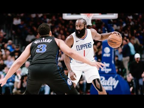 Vintage Beard James Harden 33 pts to tie the standint VS Dallas Mavericks in Game 4