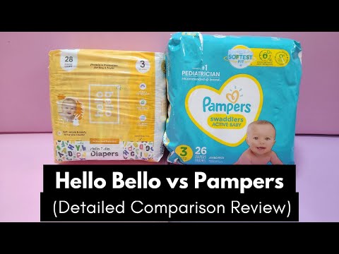 Hello Bello vs Pampers (Detailed Comparison Review)