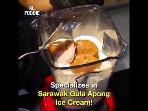 M Ice Cream Gula Apong