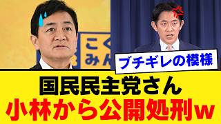 【コバホーク怒りの一撃】小林鷹之、国民民主党の外交軽視を「論評に値しない」と切り捨てる→向山好一は投稿削除、玉木雄一郎は与党批判へｗｗｗ