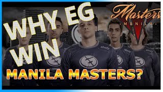 EG -The Art of Team Fights [TOP 10 Plays] [Manila Masters 2017]