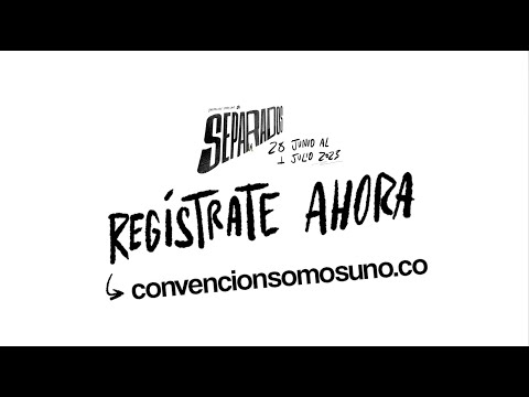 LINE UP OFICIAL - Convención de jóvenes #SomosUno2023