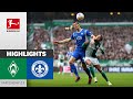 Injury Time Drama! | SV Werder Bremen - Darmstadt 98 1-1 | Highlights | Matchday 23 Bundesliga 23/24
