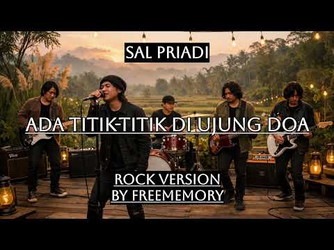 Sal Priadi - Ada Titik-Titik di Ujung Doa | Rock Version by freeMemory
