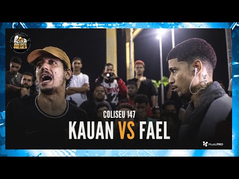 (RELIQUIAS DO FREESTYLE 🔥🔥) FAEL X KAUAN (SP) - SEMI FINAL - BATALHA DO COLISEU - EDIÇÃO 147