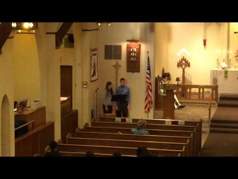 Psalm 119b performed by Andrew and Kimmi Gerlach