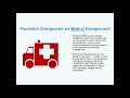 Psychiatric Observation Treatment Units