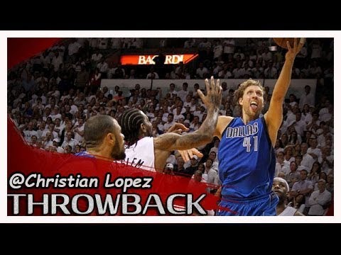 Dirk Nowitzki Full Highlights 2011 Finals G2 at Heat - 24 Pts, 11 Rebs, 4 Assists, Game-Winner!