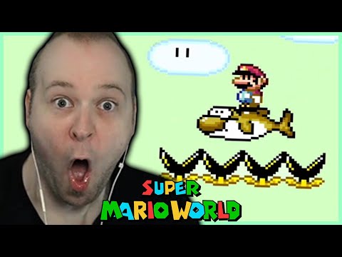 These Kaizo levels were made in 72 hours! // PART #1 [Super Mario World]