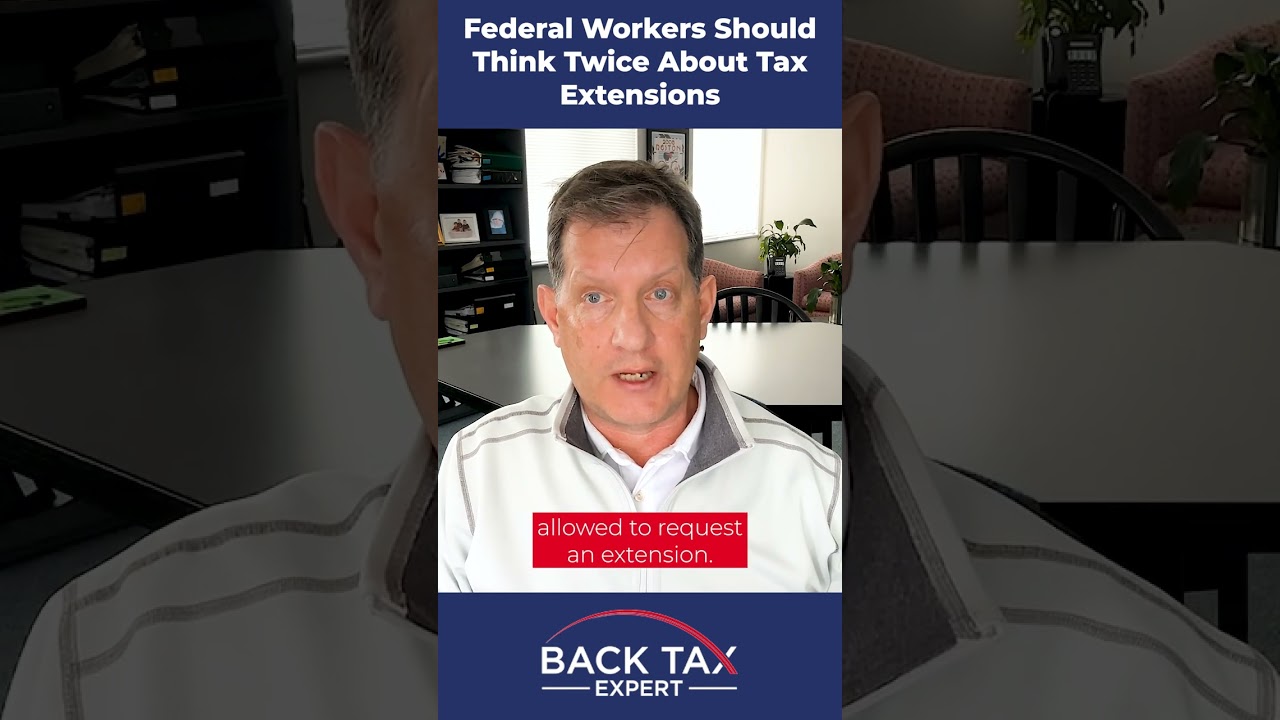 Federal Workers: Think Twice About Tax Extensions — Special pitfalls for federal employees. Bill Fritton, Jr., EA answers: Federal Workers: Think Twice About Tax Extensions. Vienna, VA