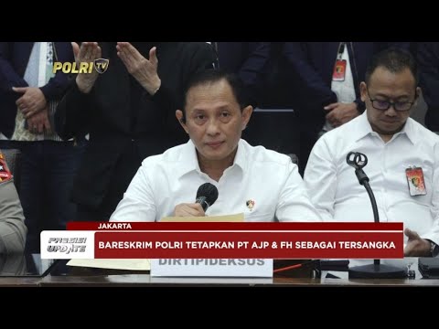 PRESISI UPDATE: BARESKRIM POLRI TETAPKAN TERSANGKA KASUS HOTEL ARUSS SEMARANG 16/01/2025 16.00