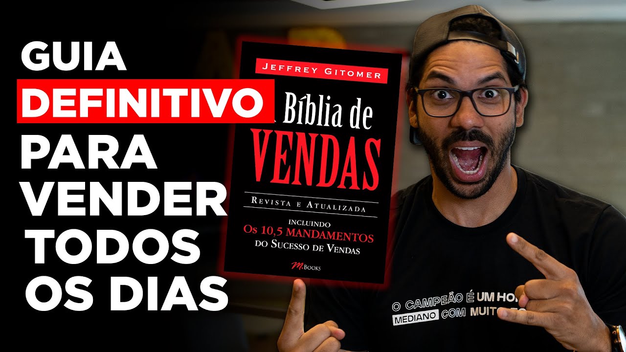 COMO VENDER! A Técnica INFALÍVEL para Vender Qualquer Coisa para QUALQUER PESSOA