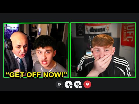 My Dad Screamed At Me on AngryGinge's Scavenger Hunt..