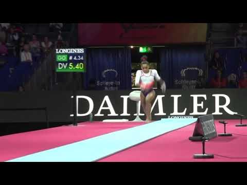 Melanie De Jesus Dos Santos AA Qual 2019 World Championships