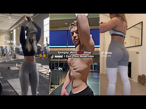 4 Minutes of Ripped Guys and Gals. Relatable Tiktoks/Gymtok compilation/Motivation #225
