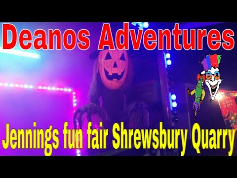 Jennings Fun Fair Shrewsbury Quarry Park I Return To Ride The Thunderdome Fun Fair Vlog