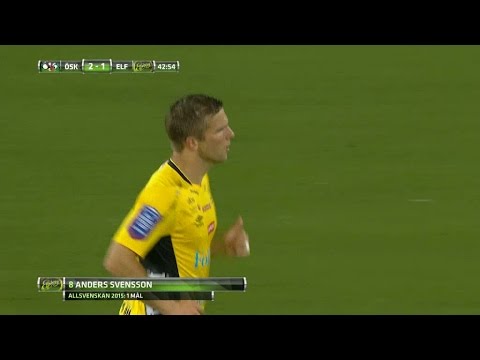 Anders Svensson trycker in reduceringen för Elfsborg - TV4 Sport