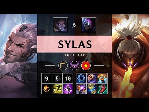 Sylas Top vs Jax - VN Master Patch 25.11