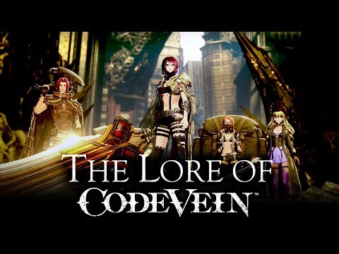 The Lore of Code Vein