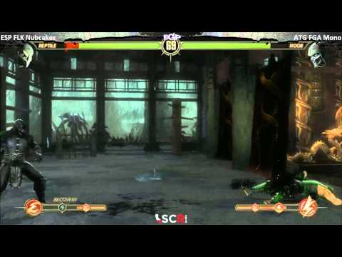 SCR 2014 - MK9 - ATG FGA Mono vs ESP FLK Nubcakes