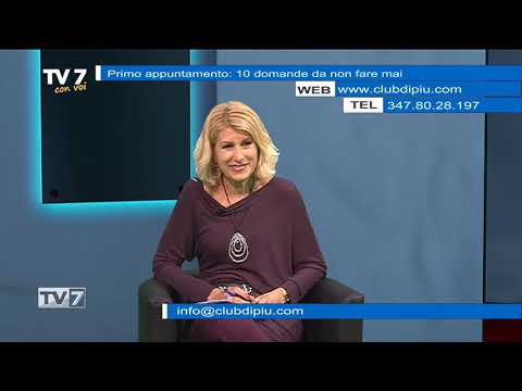 Tv7 con Voi del 29/5/2019 - Primo appuntamento: 10 domande da non fare mai (2 di 3)