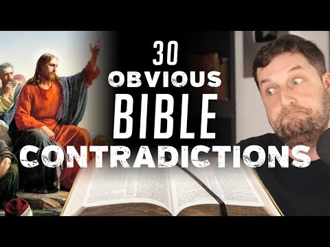 30 Obvious Bible Contradictions