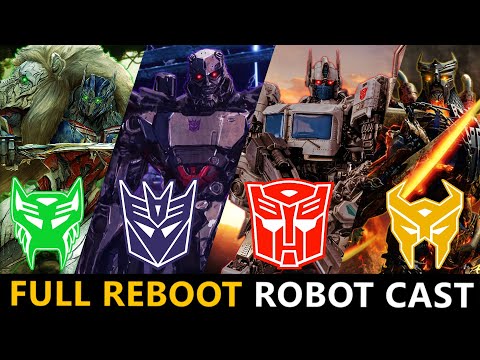 All 50+ Reboot Universe Transformers As Of 2024 | All Cast Robots, Factions & Confirmed Characters!