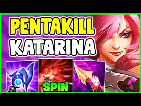 S+ HOW TO PLAY KOREAN LUDENS KATARINA MID & CARRY SEASON 11 | Katarina Guide S11 - League Of Legends