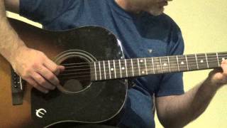 Video thumbnail for Epiphone AJ 100 quick demo by picpouille