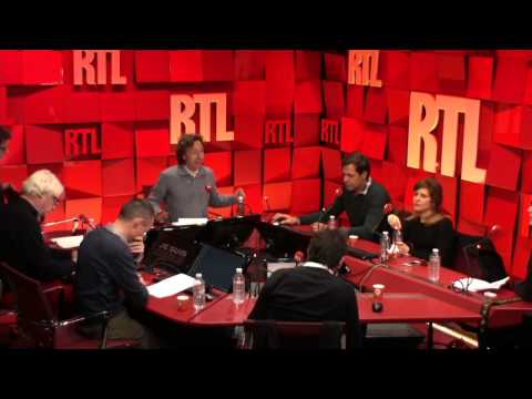 Stéphane Bern reçoit Marina Foïs et Laurent Lafitte dans A La Bonne Heure du 27 janvier 2015 Part...
